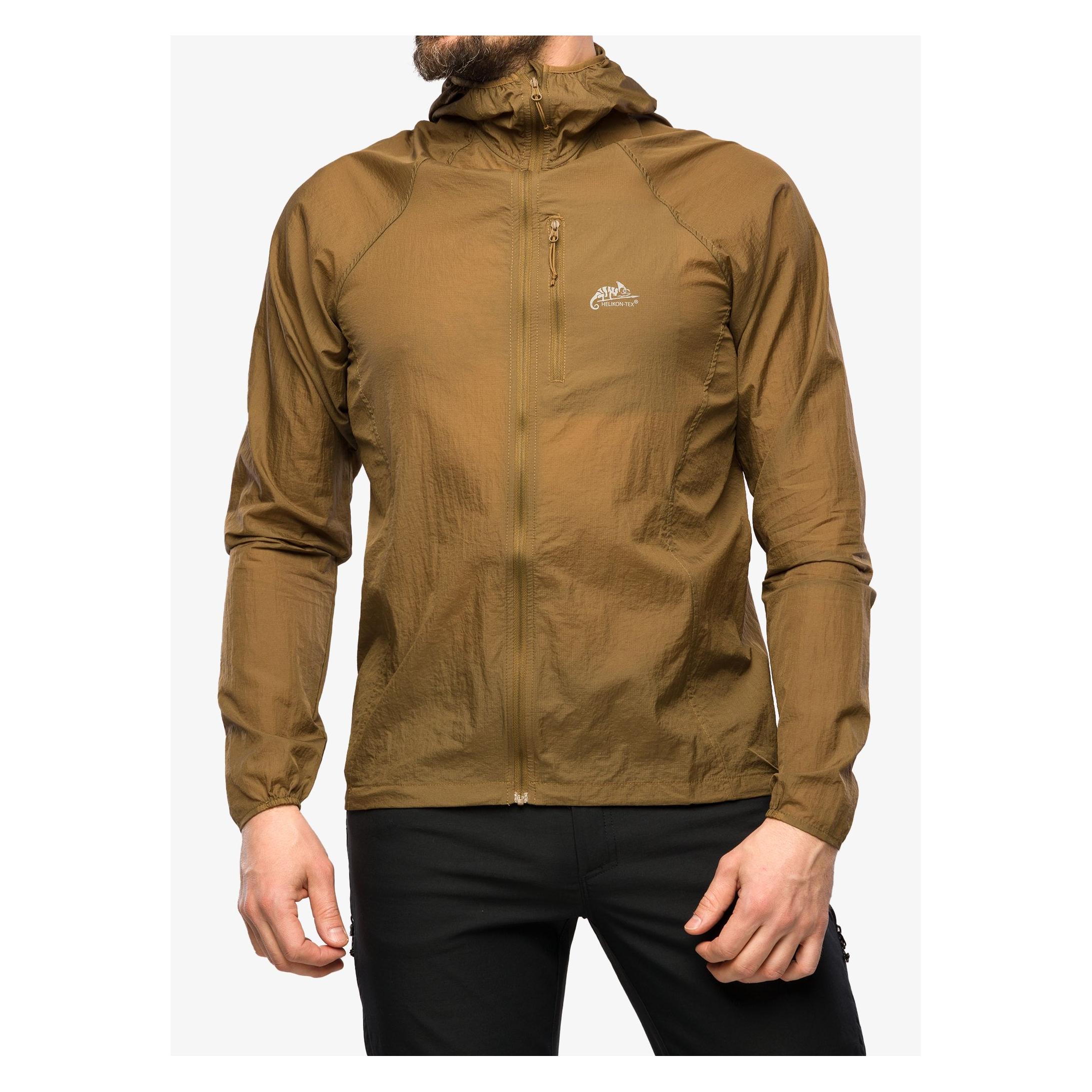 Helikon Tex Windjacke Helikon-Tex Tramontane Wind Jacket WindPack - coyote (XL) (443778)