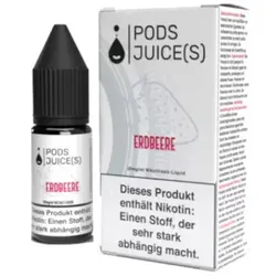 Erdbeere NicSalt Liquid by Pods Juice(s) 10ml / 20mg
