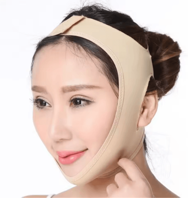 Inspire Picks Breathable V Face Slimming Bandage Elastic V Line Shaper & Facial Lift Tool skin Color L