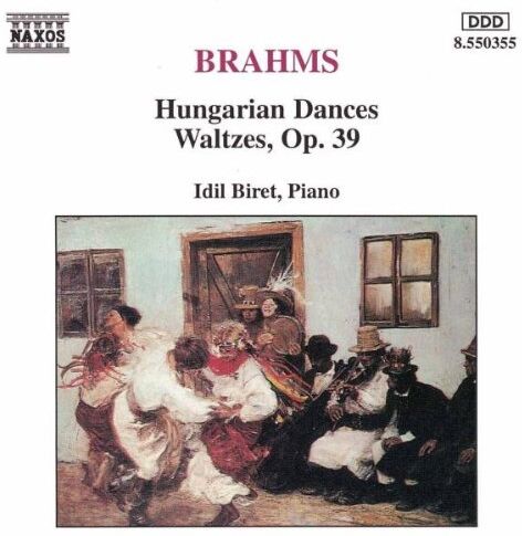 Idil Biret - Brahms Ungarische Tänze Biret - Preis vom 08.10.2026 07:26:42 h