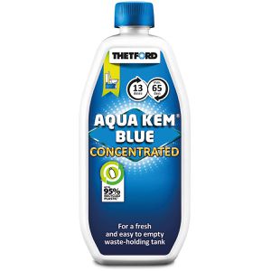 Thetford WC-Reiniger Aqua Kem Blue Konzentrat, flüssig, mit Frischeduft, Flasche 780 ml