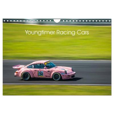 Youngtimer Racing Cars (Wandkalender 2026 DIN A4 quer), CALVENDO Monatskalender