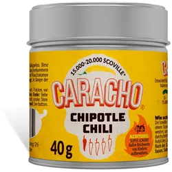 Caracho Chipotle Chiliflocken 40g