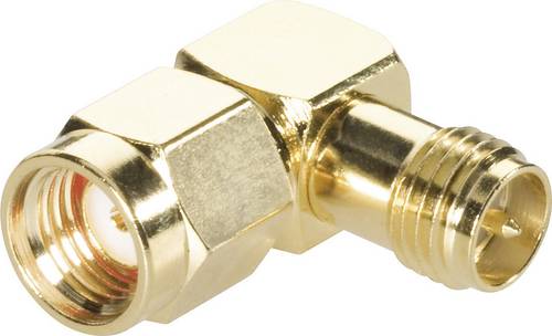 TRU Components 1579336 SMA-Reverse-Adapter SMA-Reverse-Stecker - SMA-Reverse-Buchse 1St.