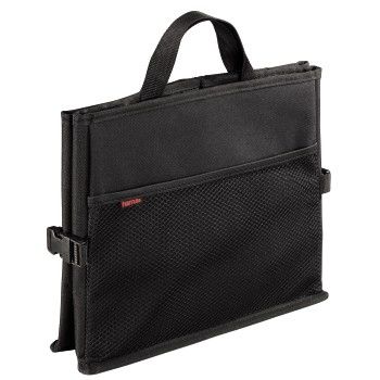 Hama 083962 Auto-Kofferraumtasche mit Klettbefestigung (Schwarz) 00083962
