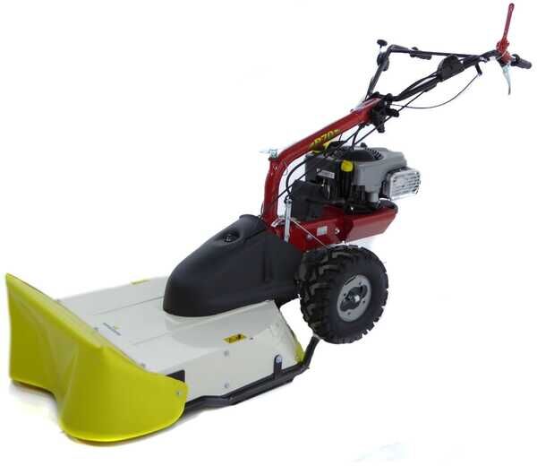 Eurosystems P70 EVO - Tondeuse débroussailleuse - Lame - B&S 850iS