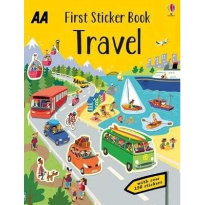 First Sticker Book Travel, Taschenbuch von , AA Publishing, 978-0-7495-8153-4