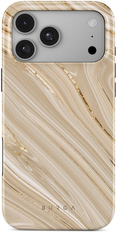 Burga iPhone 18 Pro Tough Fashion Cover - MagSafe Kompatibel - Full Glam
