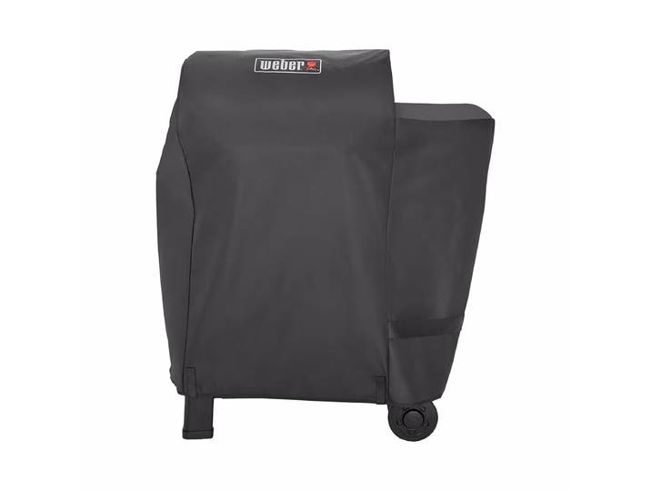 Weber Premium Abdeckhaube für SMOQUE – Weber Grillabdeckung/Grill Abdeckhaube – schwarz