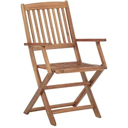 vidaXL, Gartenstühle, Gahonor (Mit Armlehnen (8 Stück))