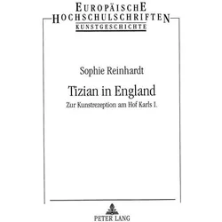 Tizian in England, Fachbücher von Sophie Reinhardt