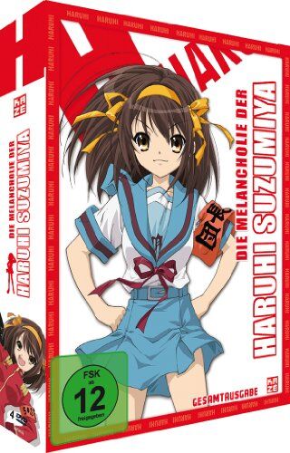 Tatsuya Ishihara - Die Melancholie der Haruhi Suzumiya - Staffel 1 - Gesamtausgabe (inkl. Booklet) [4 DVDs] - Preis vom 11.10.2026 03:10:56 h