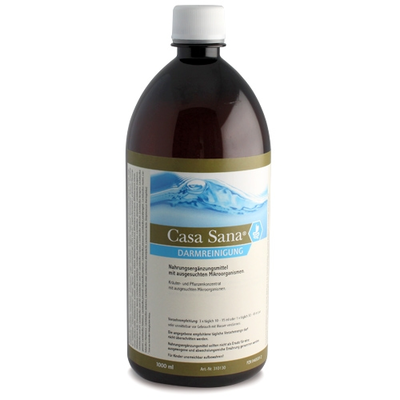 HLH BioPharma GmbH CASA SANA Darmreinigung Konzentrat 1000 ml 04653012