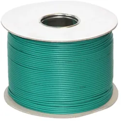 Robomow ® kompatibles Kabel Mähroboter Begrenzung Draht - HQ - auf der Kabelrolle - Ø2,7mm, Länge: 150m