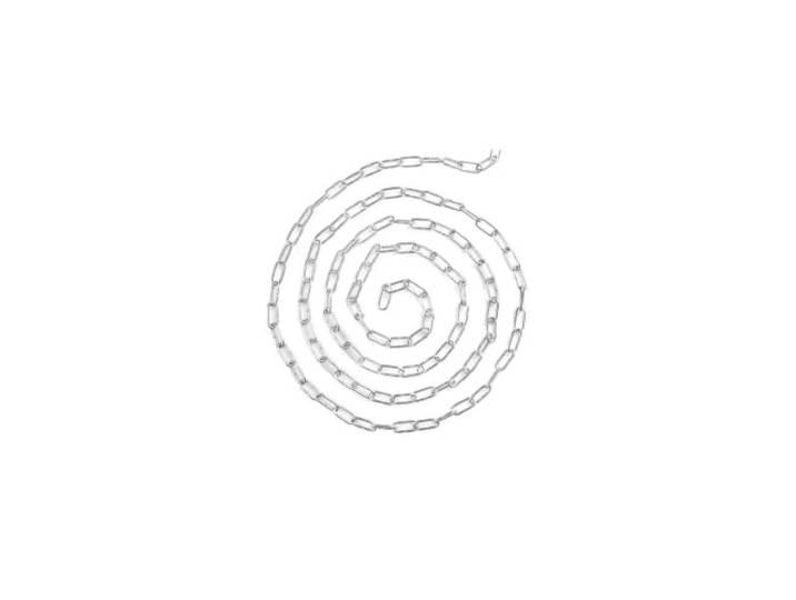 Edelstahlkette 52 Fuß Edelstahlkette, 1/8 Zoll Kette, Hängekette for Aufhängen von Kleidung, Dekorationen, Stuhl(66ft18inchstainless)