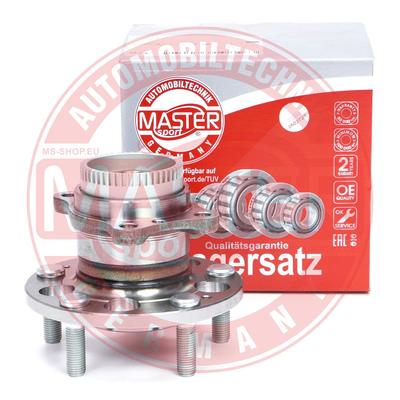 Master-sport Germany Radlagersatz [Hersteller-Nr. 7625-SET-MS] für Kia, Hyundai
