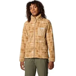 COLUMBIA Rollkragen West Bend Print Full Zip II, Größe S in Braun Braun