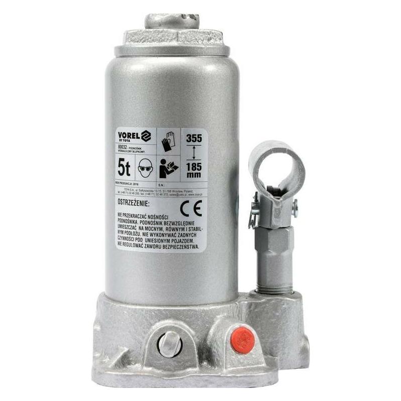Toya Hydraulic Bottle Jack 5t (5000 kg) (T80032)