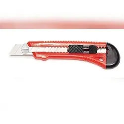 Stammartikel Profi-Cuttermesser 18mm flache Handwerkerausführung