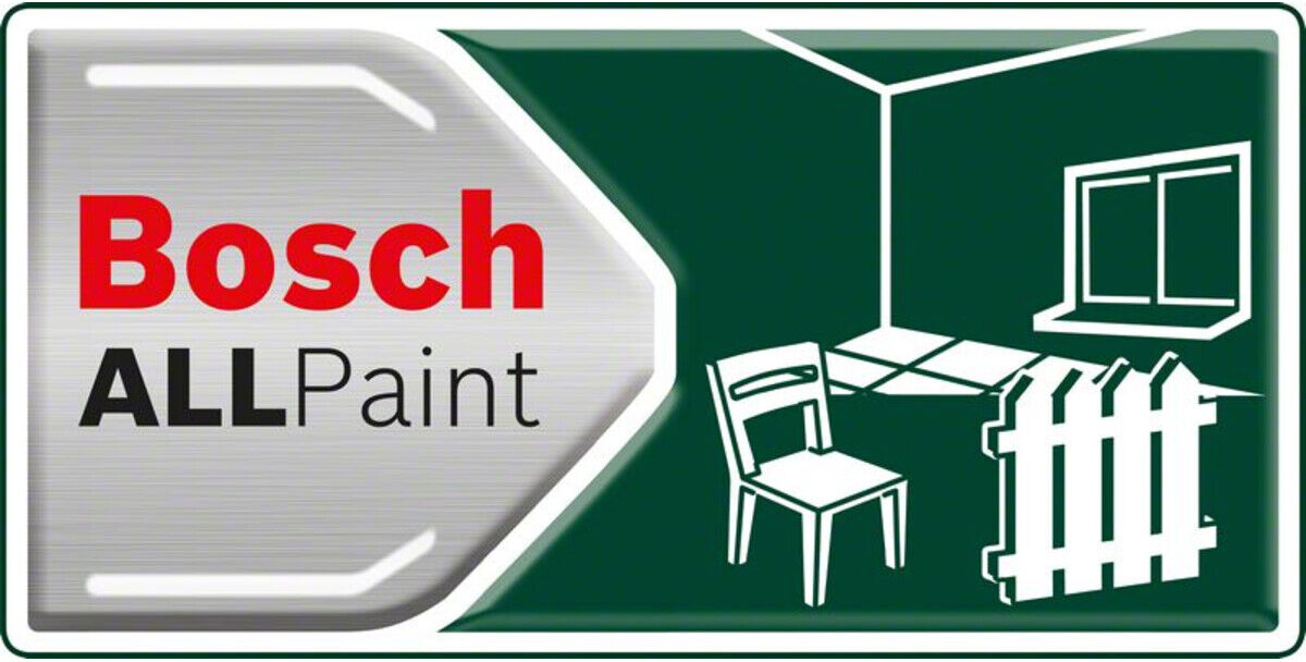 Bosch Farbbehälter 1000 ml, Systemzubehör für PFS 3000-2 und PFS 5000 E (1600A001GG)