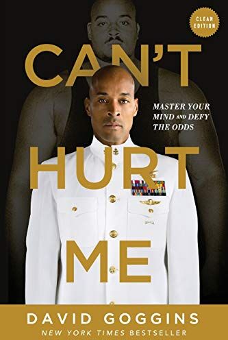 David Goggins - Can't Hurt Me: Master Your Mind and Defy the Odds - Clean Edition - Preis vom 13.10.2026 11:25:28 h