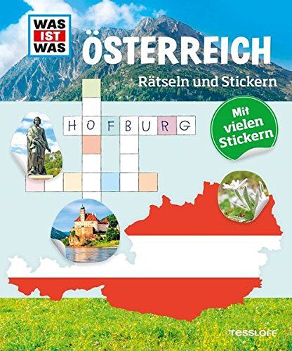 Lisa Hebler - Rätseln und Stickern: Österreich (WAS IST WAS Rätselhefte) - Preis vom 11.10.2026 15:43:13 h