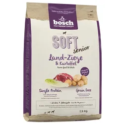Bosch Soft Senior Ziege & Kartoffel 4x2.5 kg