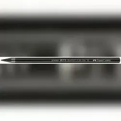 FABER-CASTELL Faber Castell Vollminen-Graphitstift Pitt Pure Härtegrad 9B