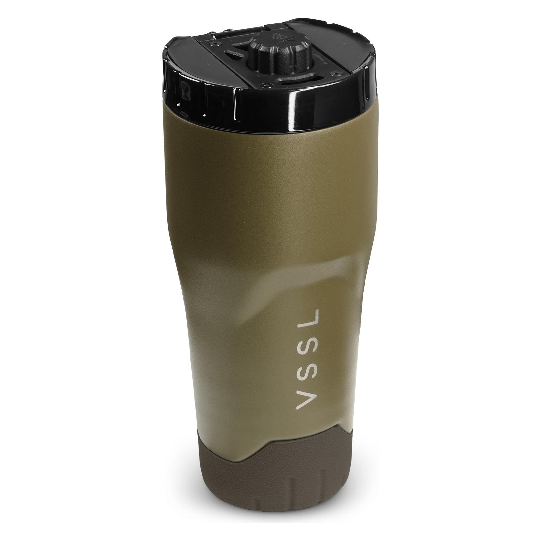 Vssl Rift Tumbler 500ml (deep moss) (B190301-016)