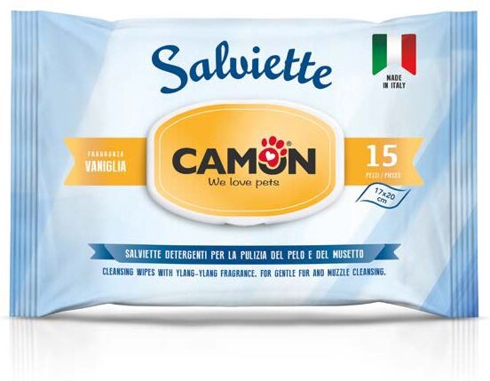 Camon Salviette Pocket Vaniglia