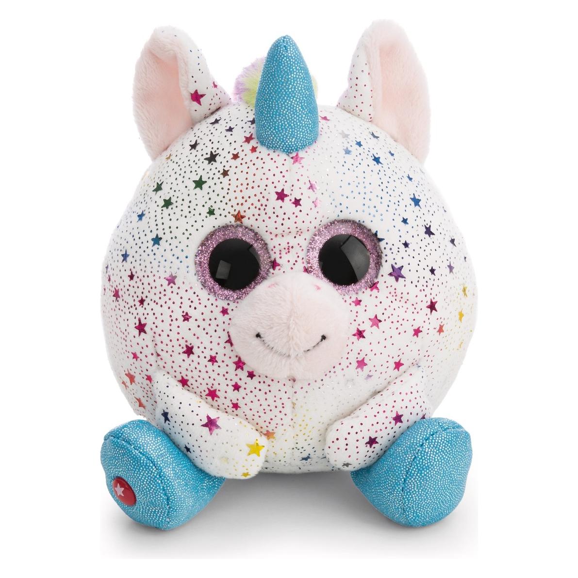 NICI Plüsch Baby Einhorn Uberto weiss 13cm (13 cm) (63051)