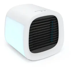 Evapolar evaChill Mobiler Verdunstungsluftkühler 7,5 W mit 800 ml Wassertank Opaque White