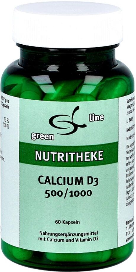 Calcium D3 500/1000 Kapseln 60stk