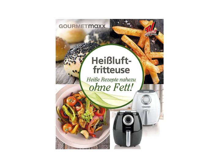 Kochbuch für Heißluft-Fritteuse, Bunt