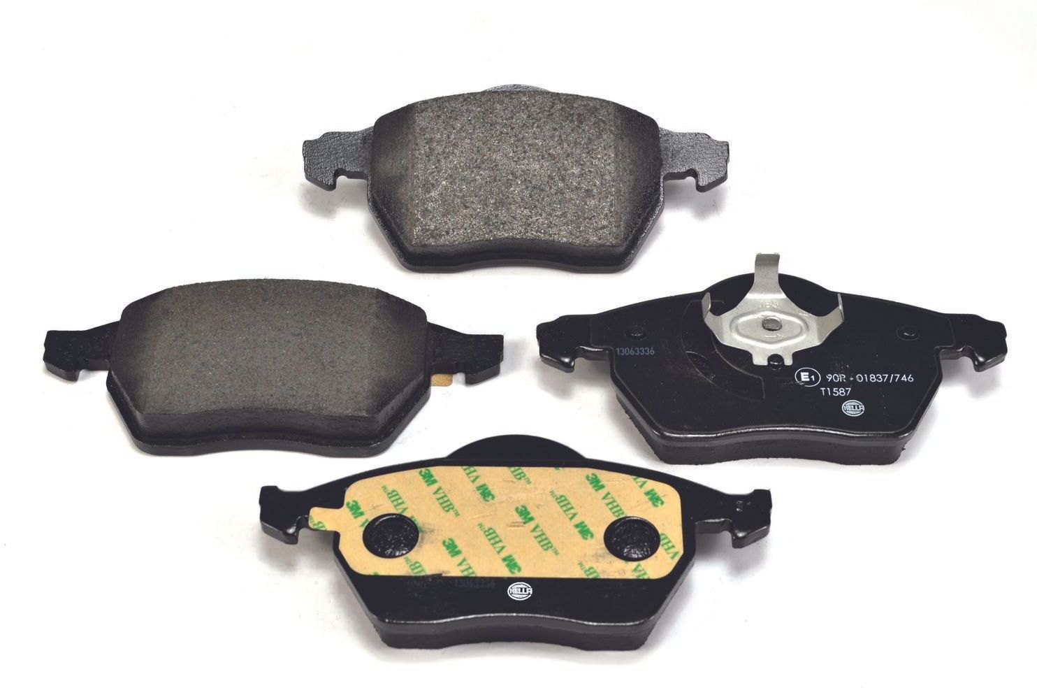 HELLA 8DB 355 006-921 Brake pad set