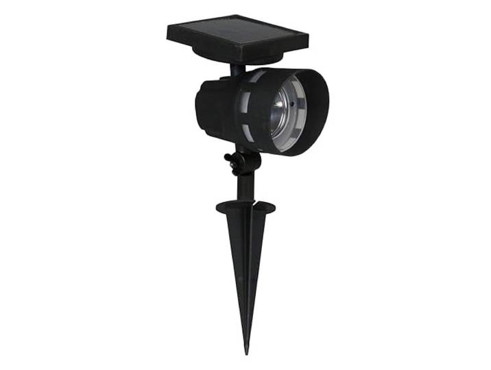 Luxform, Solarleuchten für außen, Montana, Solarleuchten für außen, Solarlampen für außen Balkon, Wandleuchte, Außenwandleuchten, Kunststoff, Schwarz