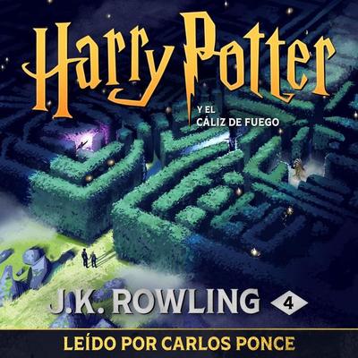 Harry Potter y el cáliz de fuego - J. K. Rowling, Audio, 9781781105054