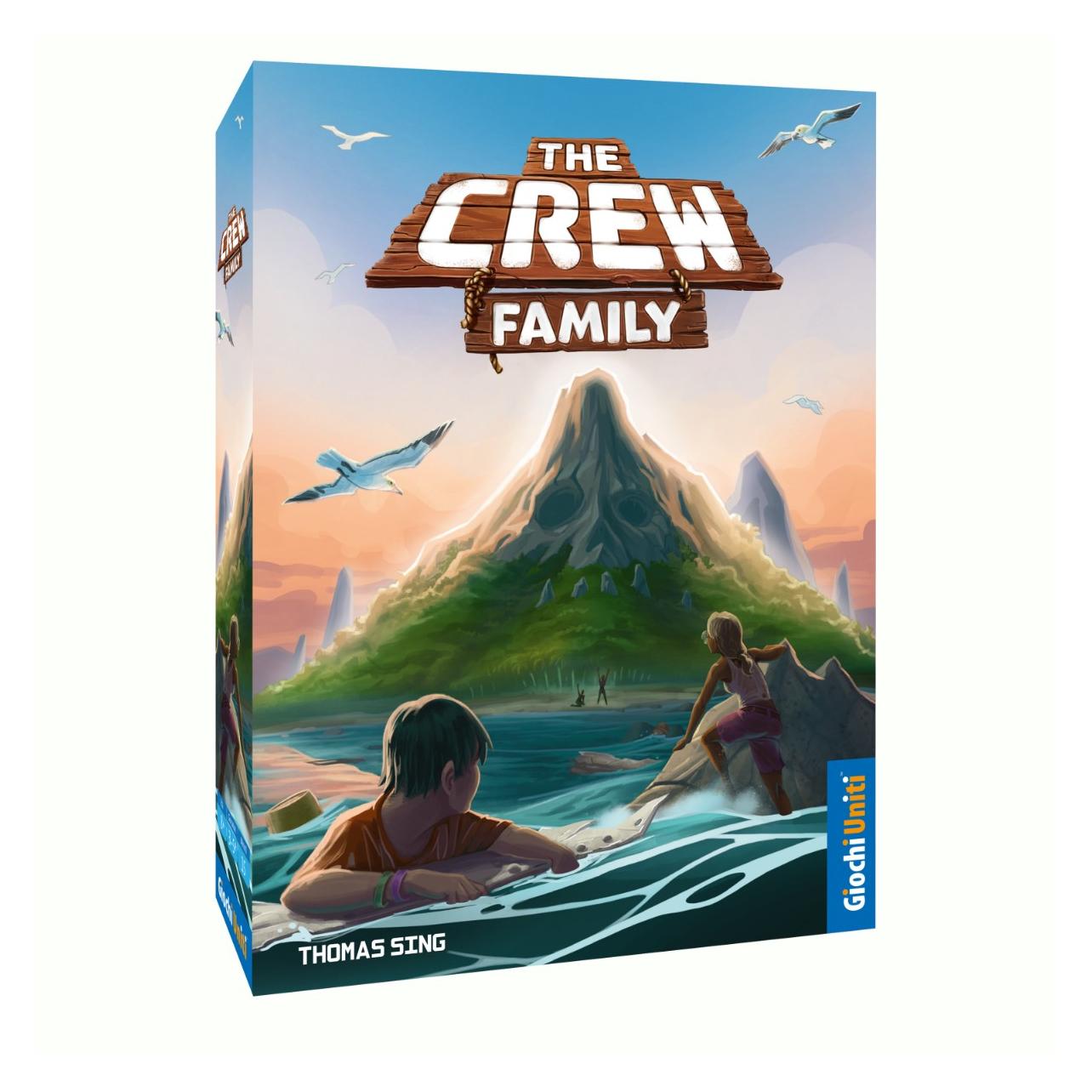Giochi uniti The Crew: Family (ed. Italiana) (61309025)