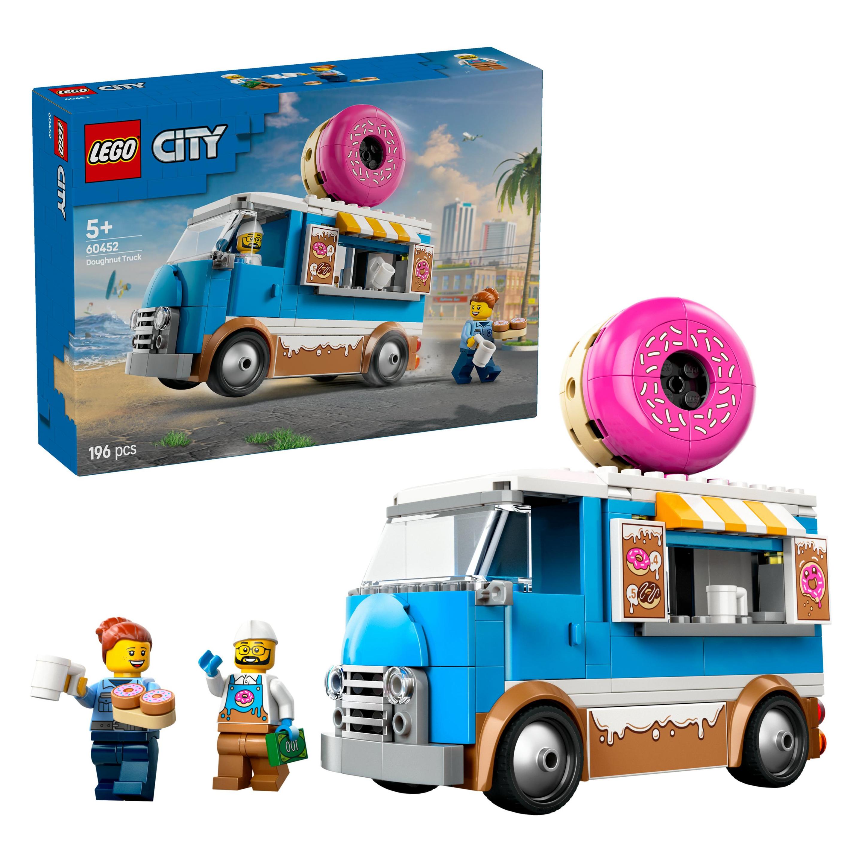LEGO Donut Truck (LEGO City) (60452)