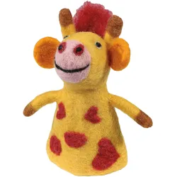 Eierwärmer cilio LANA GIRAFFE (BHT 6x14,50x9 cm) - bunt - BHT 6x14,50x9 cm