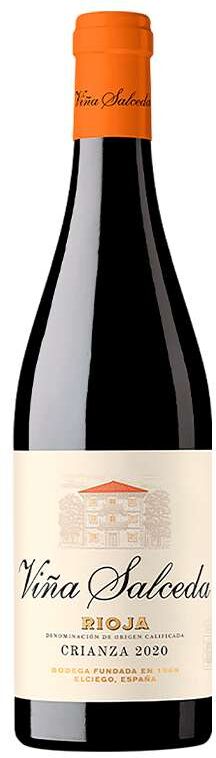 Viña Salceda Crianza 2022 - Vino Crianza de España con Graduación 14,00%