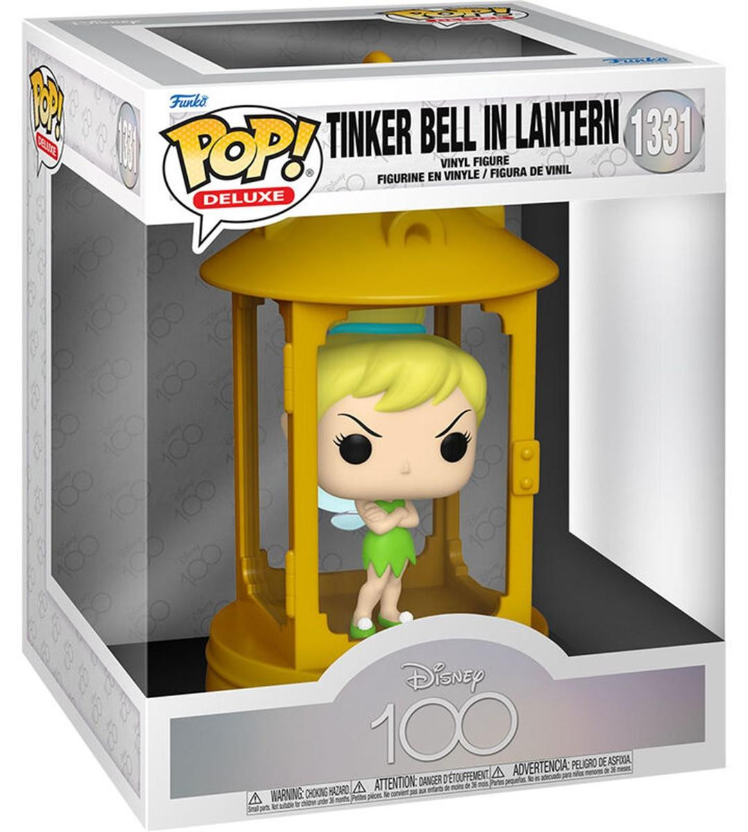 Funko Pop! Deluxe Disney 100-jarig jubileum Tinker Bell in lantaarn 1331