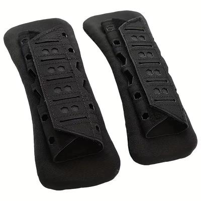 Tactical Shockproof Shoulder Support Pad For Outdoor Gear black