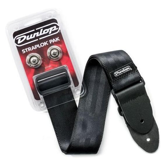 Dunlop Straplok Pack, strap locks and strap (56519197)