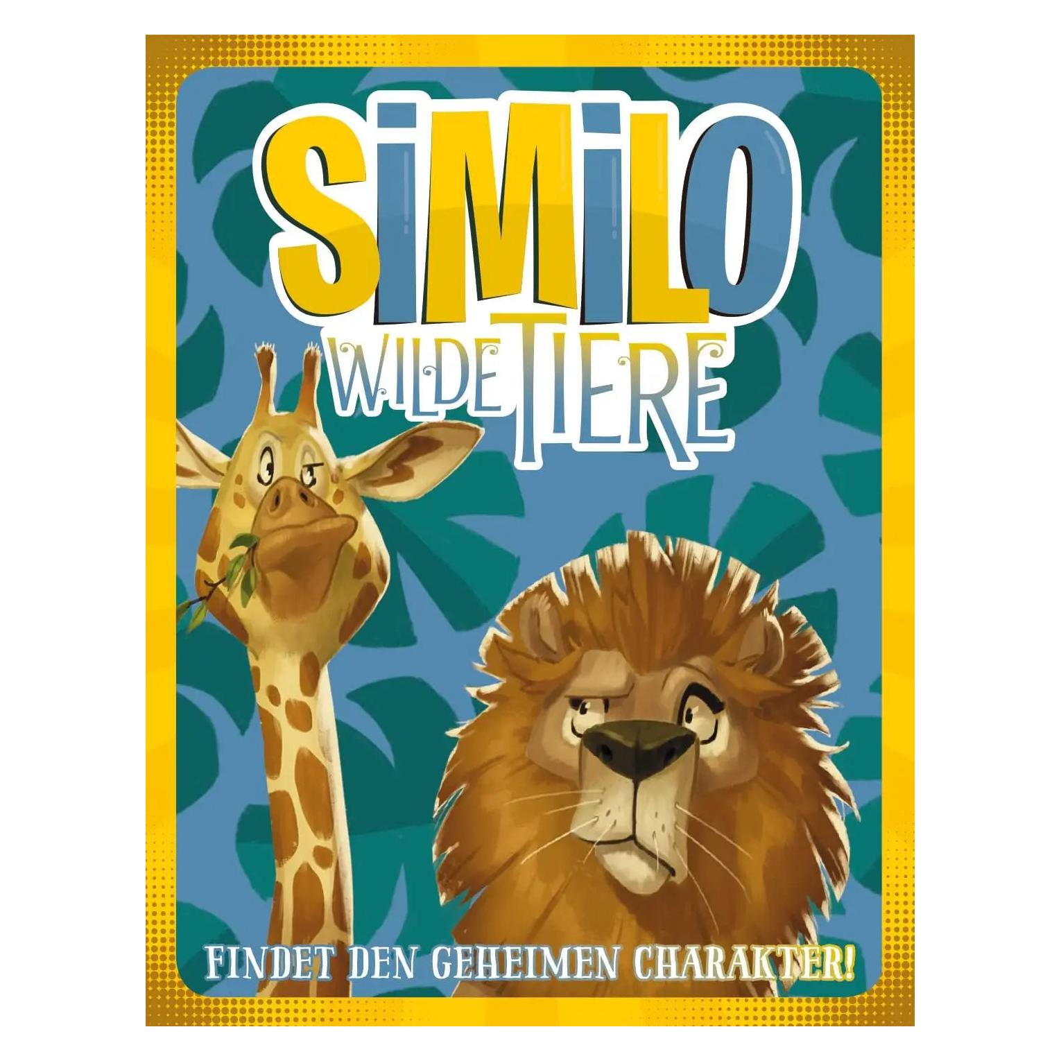 Horrible Guild Similo Wilde Tiere (d) (Deutsch, Multilingual, 2 - 4 Spieler) (HR034)