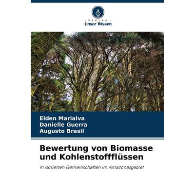 Bewertung von Biomasse und Kohlenstoffflüssen, Taschenbuch von Elden Marialva,Danielle Guerra,Augusto Brasil, Verlag Unser Wissen, 978-620-7-29489-3