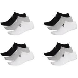 Adidas Light Low Cut Socken 12-Pack multi - 40-42 - 40-42