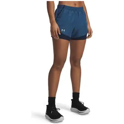 Under Armour, Damen, Sporthose, FLY BY 2IN1 (XS), Blau