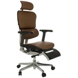 Drehstuhl Ergohuman Plus Legpro Gen2 Braun