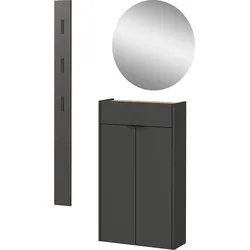 Garderobe AMECA (BHT 86x200x22 cm) - BHT 86x200x22 cm